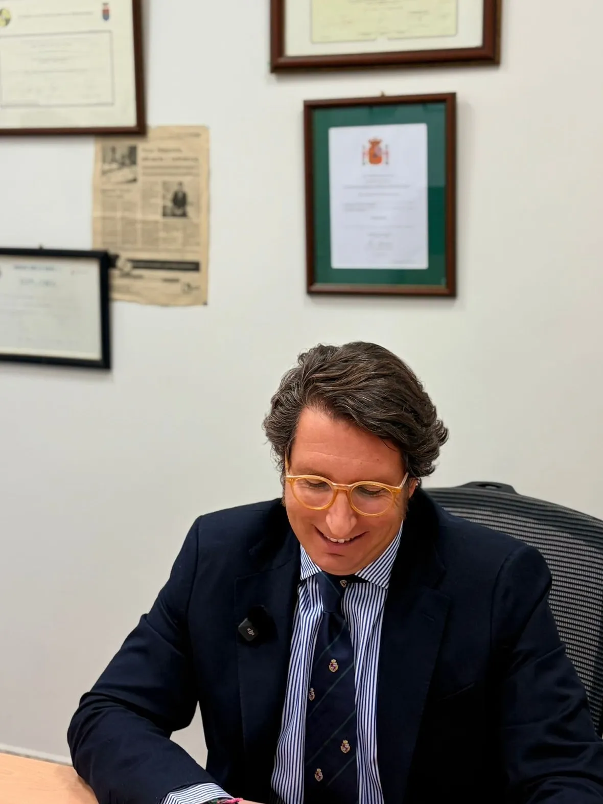 Preparación de un asunto antes de la vista.