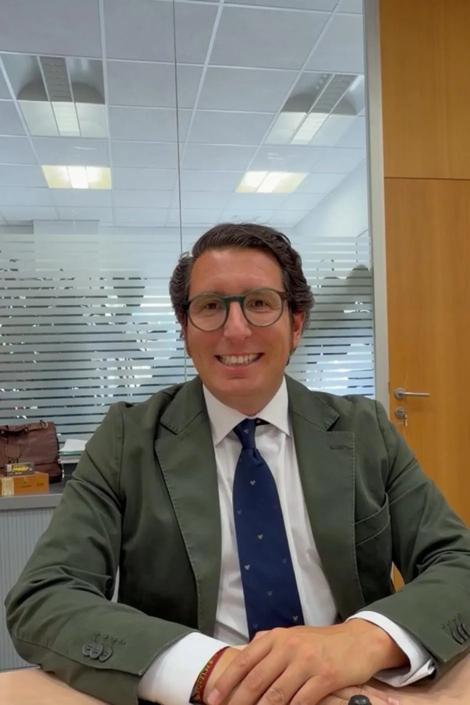 Antonio Sánchez Lozano, abogado en Cáceres